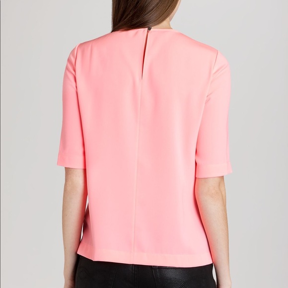 Ted Baker Neon Pink embellished blouse - Picture 2 of 7